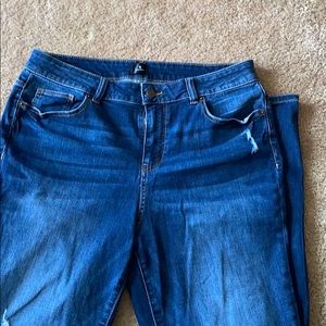 Dress Barn Boyfriend Jeans for Women 
